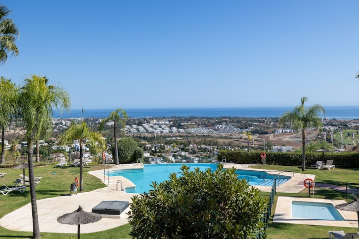Sea View Pool & Terrace | 3br In Benahavís Hills - Benahavís