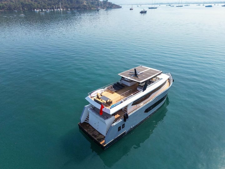 27 Metre 2025 Yapım 9 Kişi Kapasiteli Trawler - Fethiye