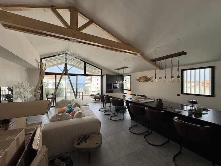 Appt Uhaina - Capbreton - Vue Océan - Plage - Hossegor