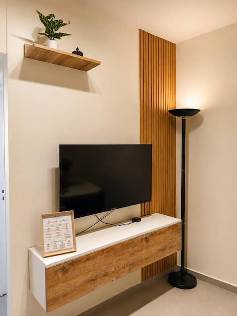 Top performing Airbnb: Comfort and Care | Studio en Recoleta in Comuna 2