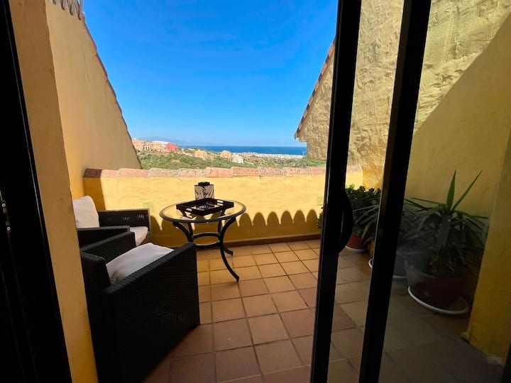 ÁTico Con Impresionantes Vistas Al Mar - Manilva