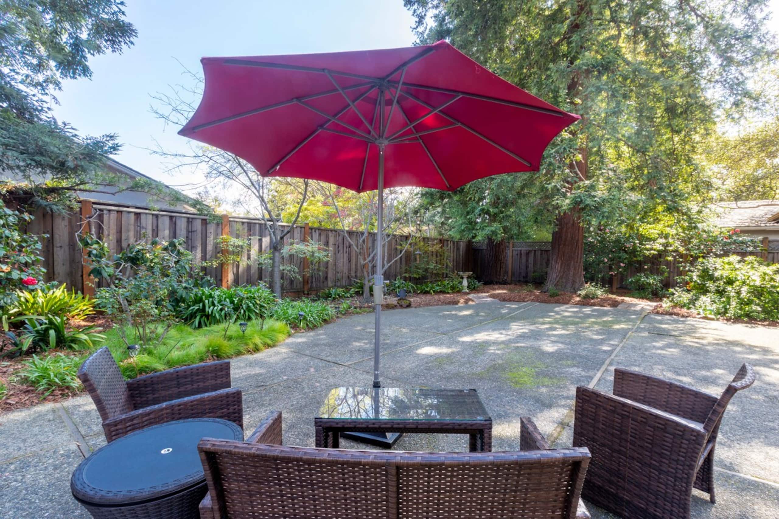Mid-Century Elegance Beneath the Redwoods - Photo 36