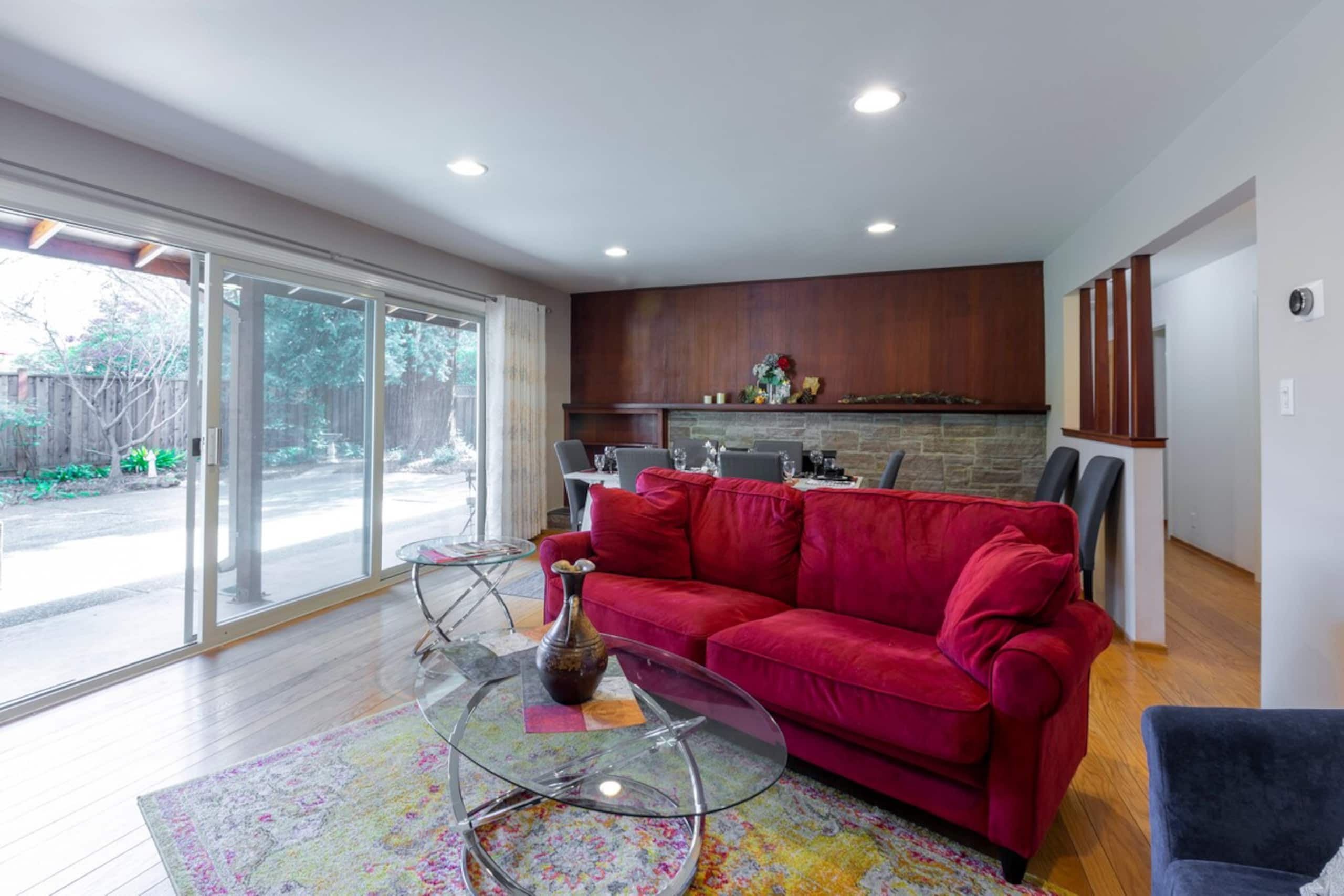 Mid-Century Elegance Beneath the Redwoods - Photo 5