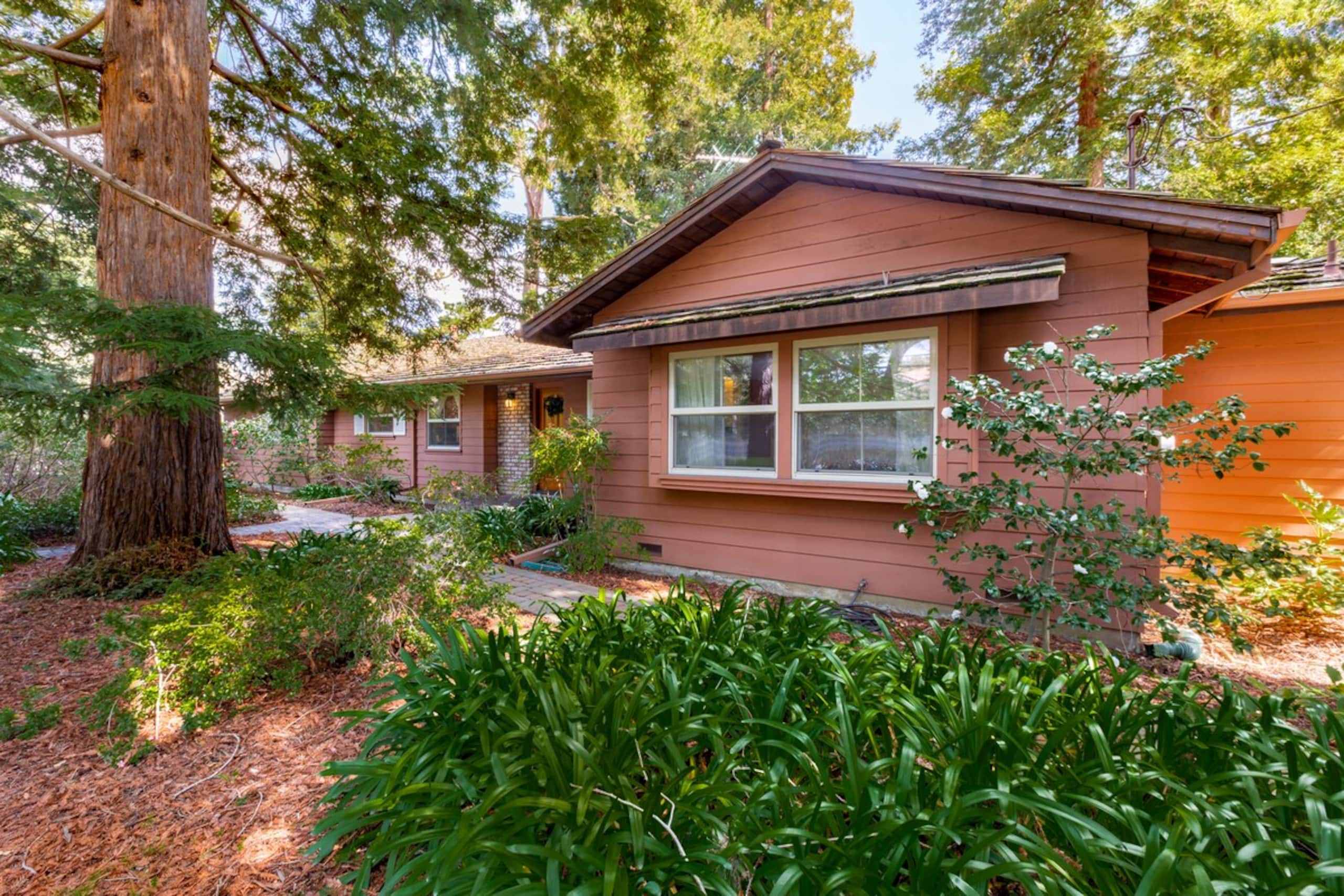 Mid-Century Elegance Beneath the Redwoods - Photo 47
