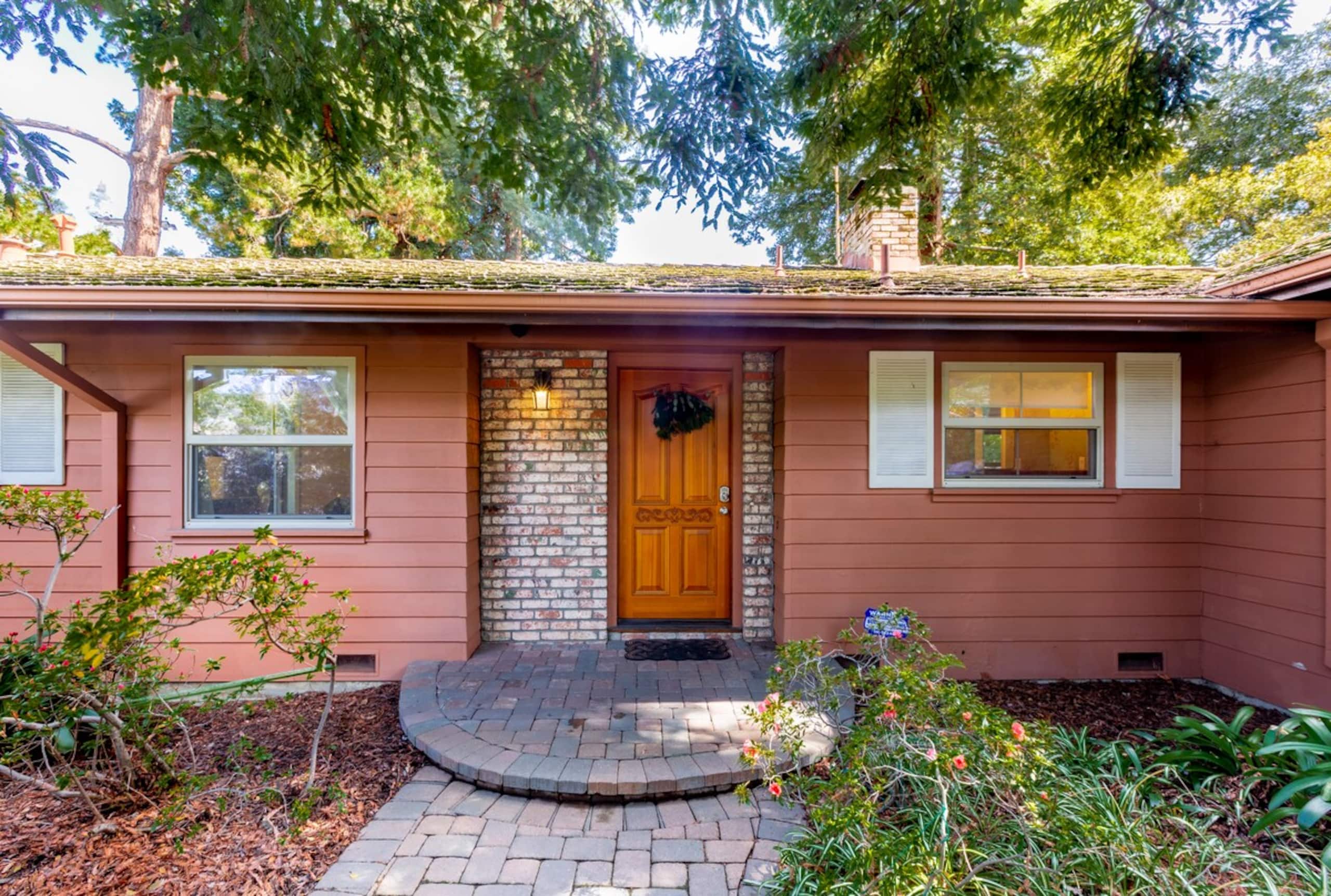 Mid-Century Elegance Beneath the Redwoods - Photo 43
