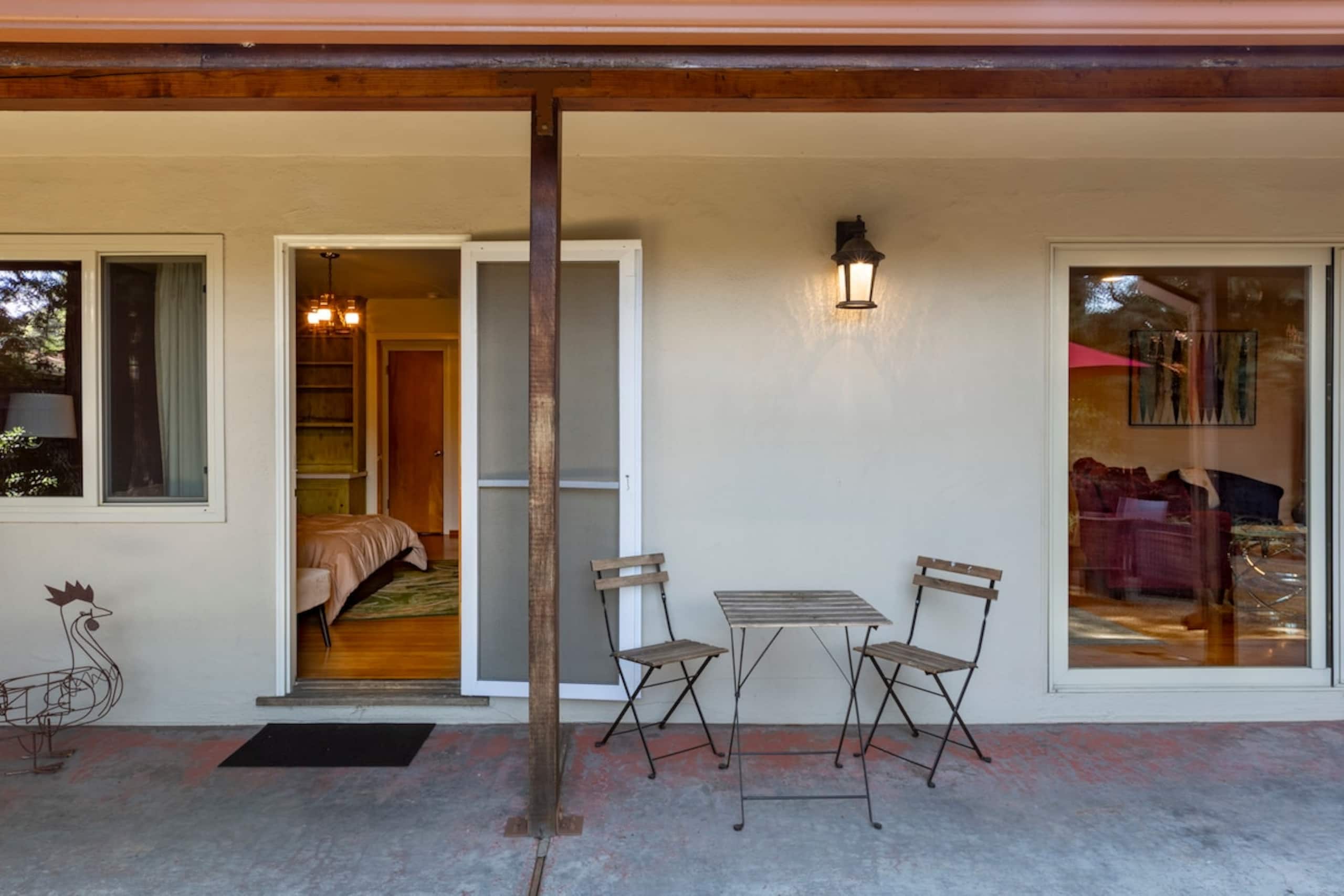 Mid-Century Elegance Beneath the Redwoods - Photo 38
