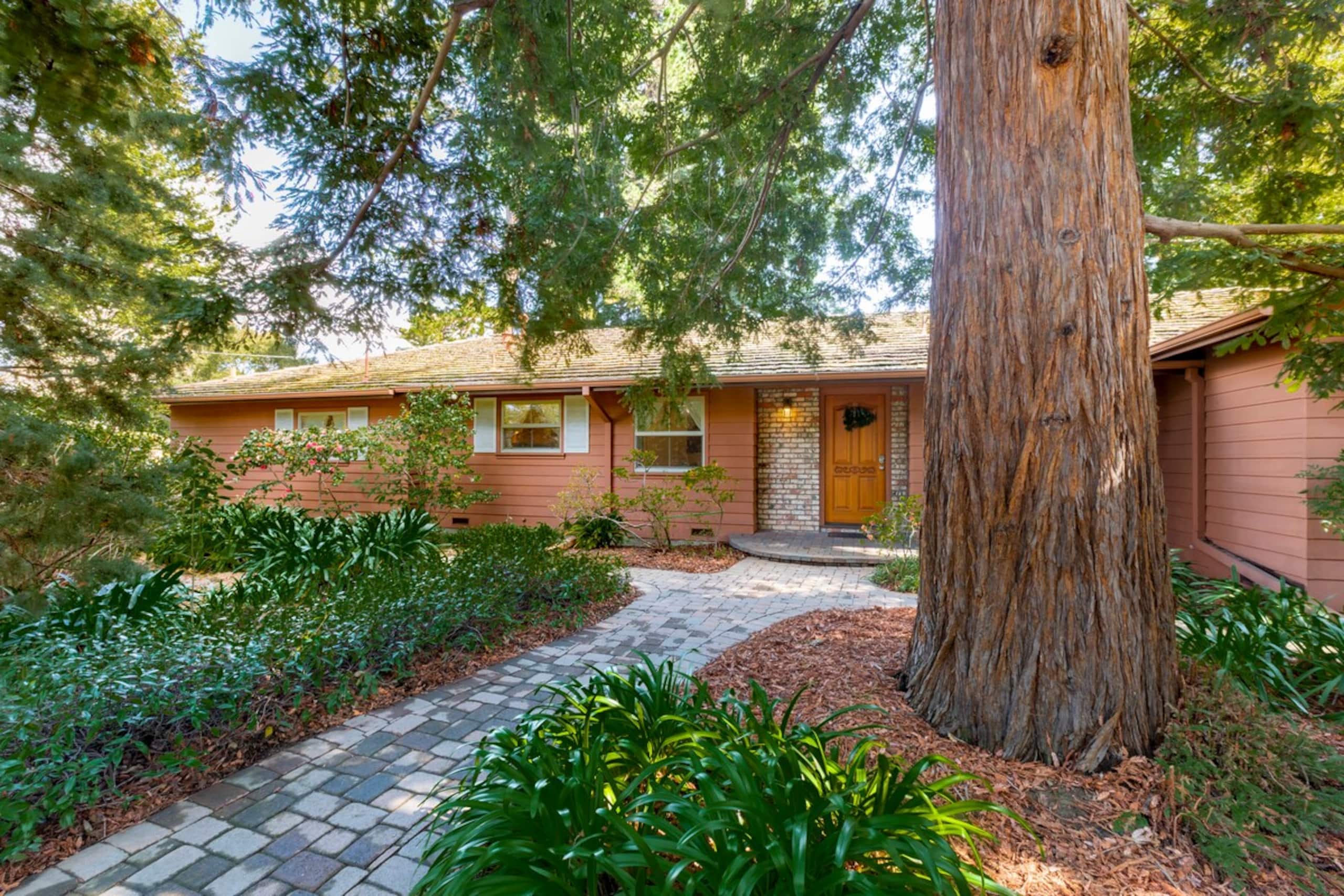 Mid-Century Elegance Beneath the Redwoods - Main photo
