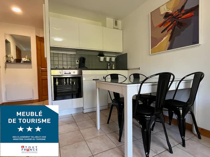 Appartement Vue Montagne Proche Des Pistes 6 Pers - Praz-sur-Arly
