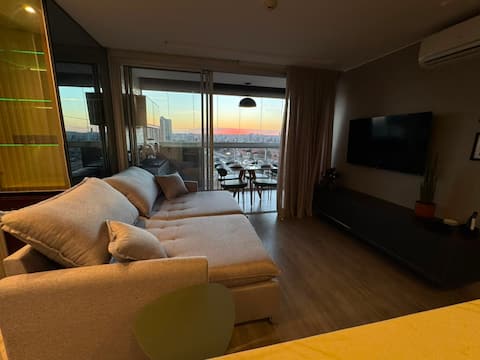 Top Airbnb: Apartment with a privileged view at DF PLAZA em Brasília