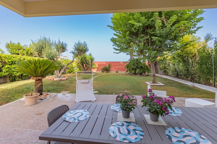 Oasi San Vito - Holiday Villa With Garden - Taranto