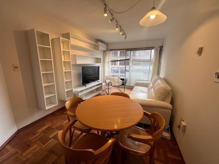 Alojamiento Completo, 1 Dormitorio, Luminoso. - Montevideo
