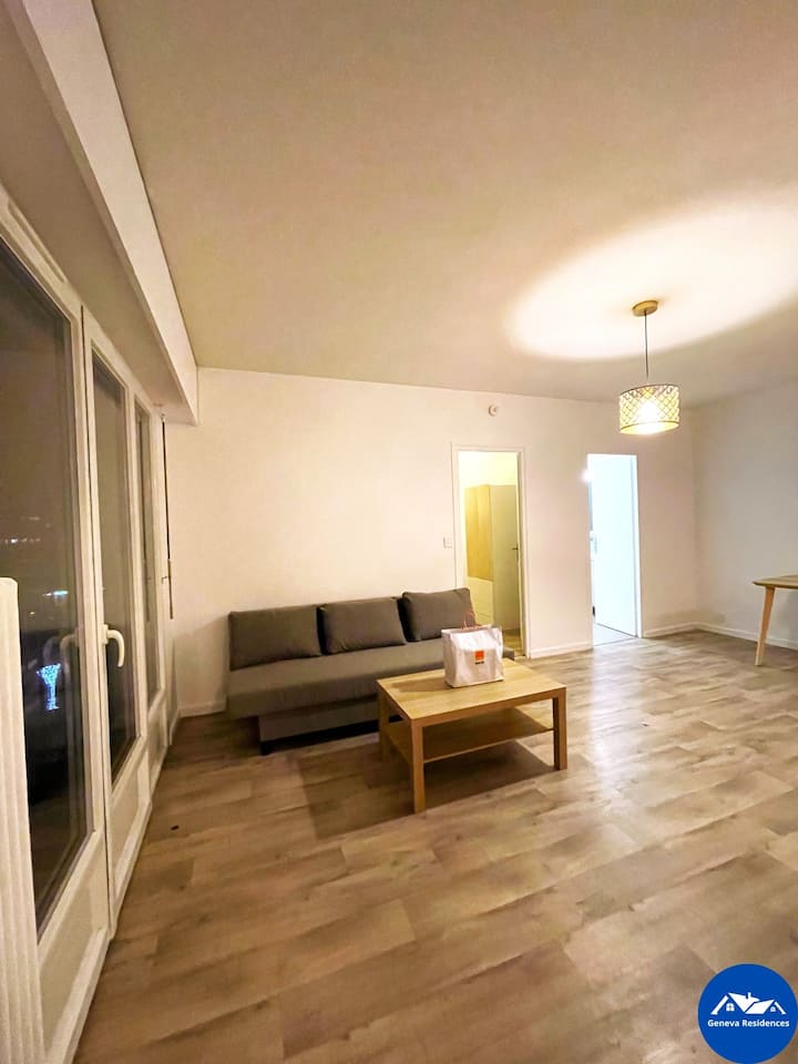 Beautiful 1 Bedroom Apartment In Ferney-voltaire - Versoix
