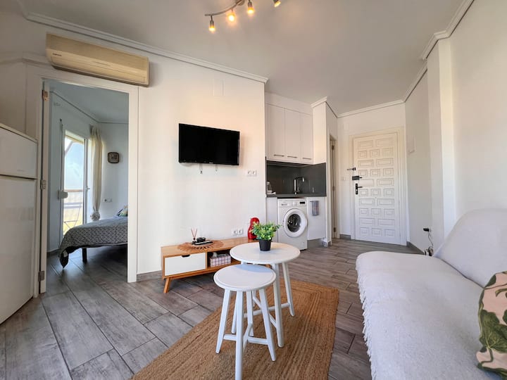 Estudio Con Piscina Cerca De La Playa En Denia - Dénia
