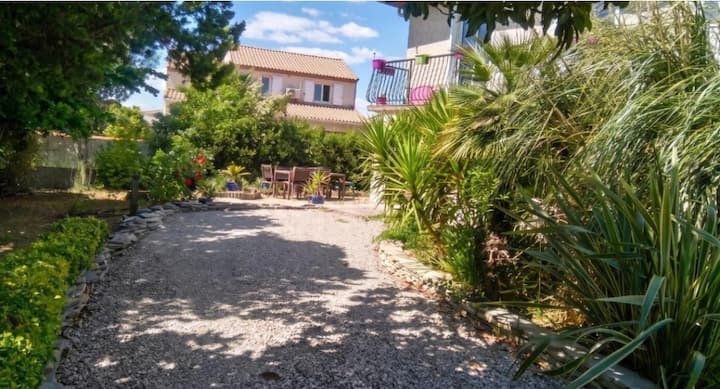 Appartement Rez De Maison - Mauguio