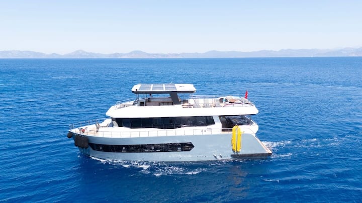 22 Metre 4 Kabinli Trawler Geniş Motoryat - Göcek