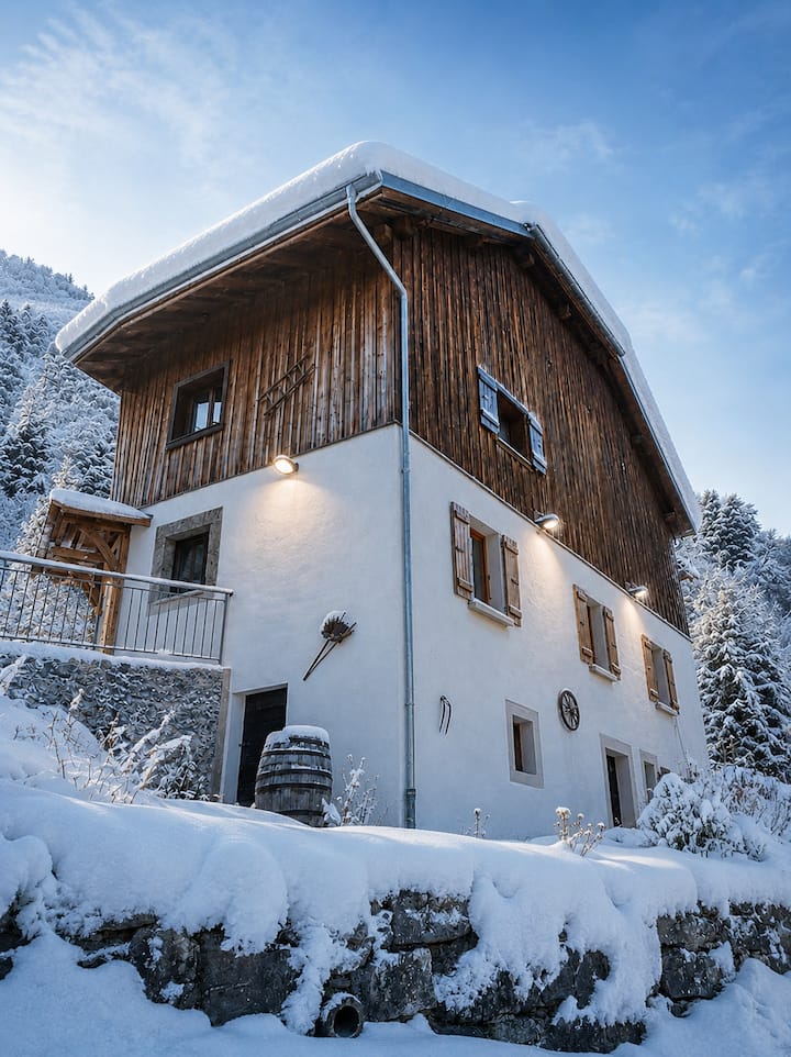 Ferme D´alpage | La Maison - Les Gets