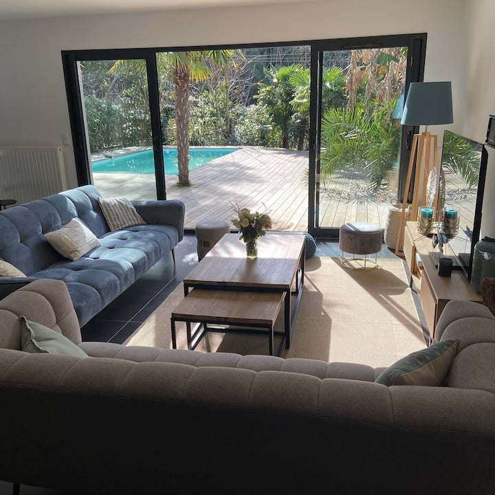 Villa 6 Personnes 5 Chambres Location Au Mois - 아흑꺄숑