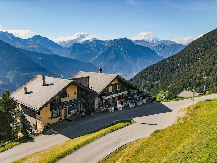 Zurschmitten 9 2. Ug Süd Studio, Dusche, Wc 1 Zimm - Bettmeralp
