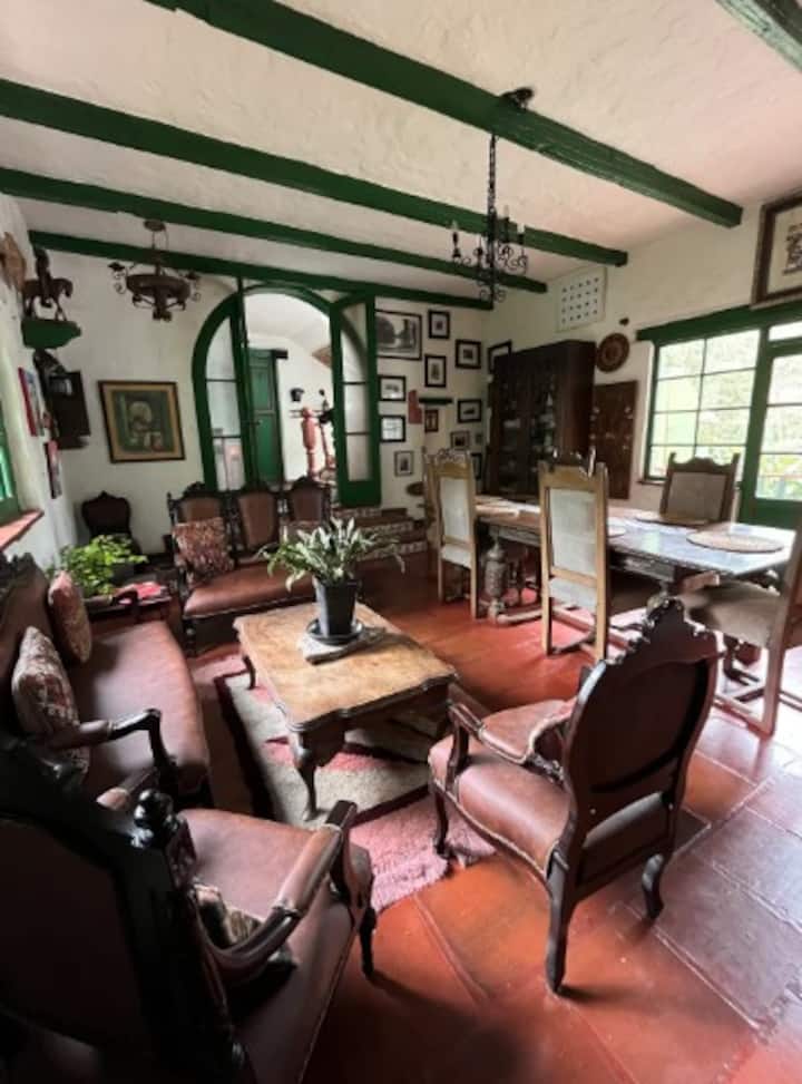 Casa Colonial El Edén / Descanso Y Naturaleza - Chipaque