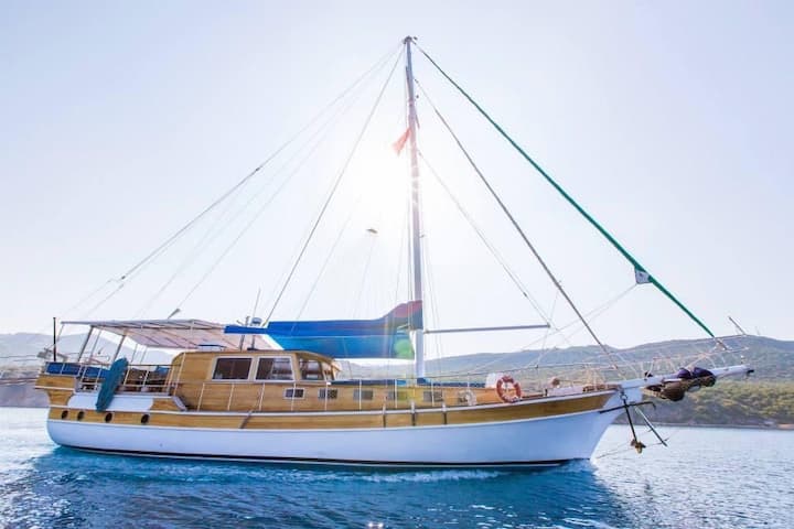 Kaş'ta Muhteşem 20 Metrelik Gulet - Kaş