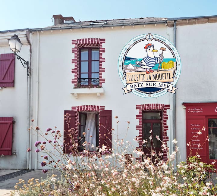 Lucette La Mouette - Les Gîtes De La Côte D'amour - La Turballe
