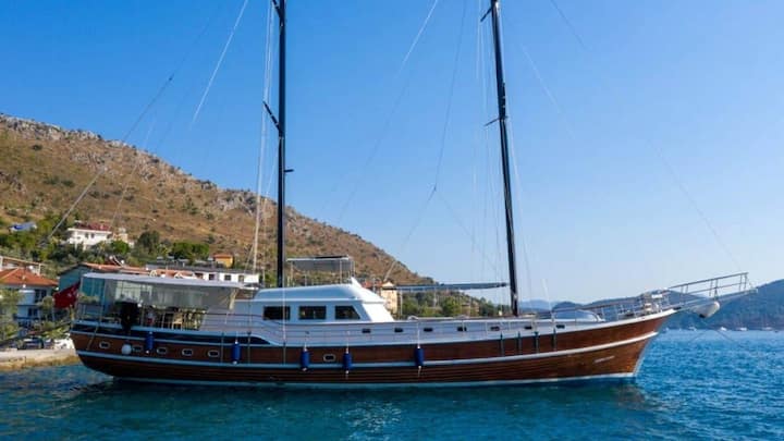 Bodrum'da 7 Kabin Gulet - Bodrum