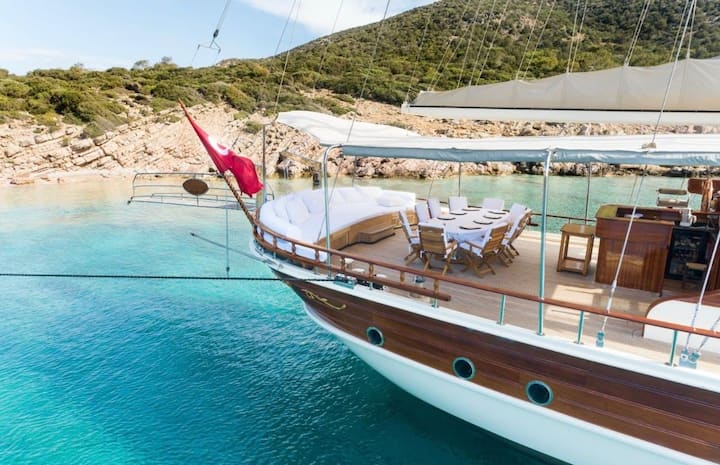 30 M Ultra Lüks Gulet - Kaş