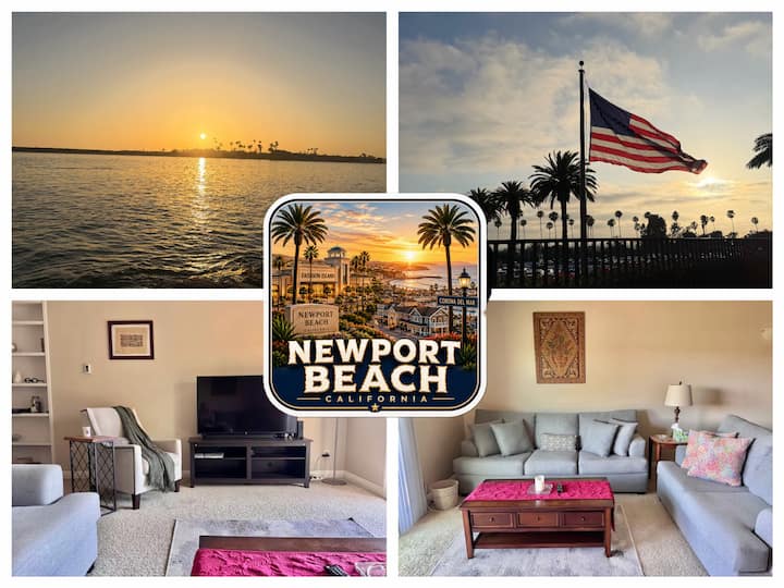 Newport 2br 2ba| Minutes From Fashion Island - Newport