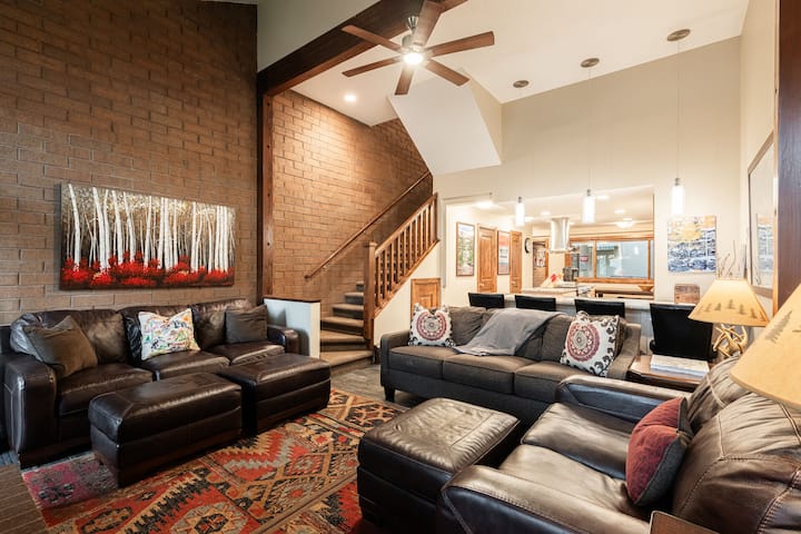Park City 2br+den Townhome - Park City, UT
