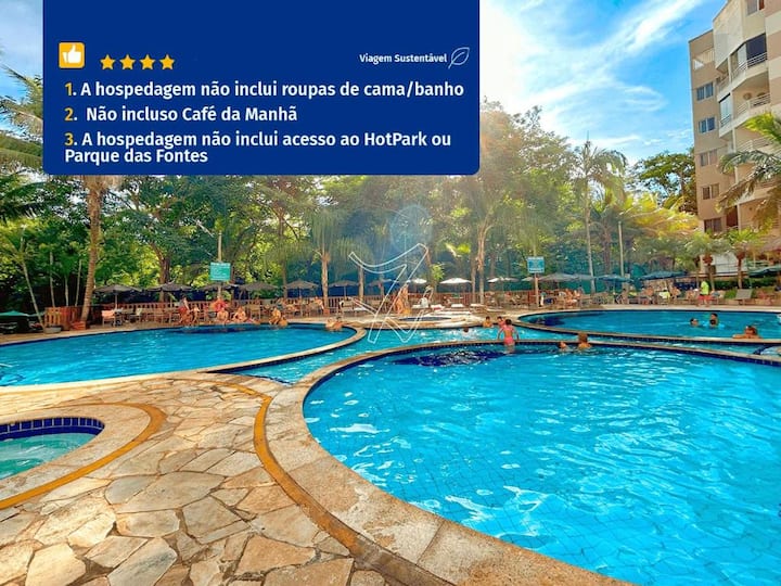 Com Acesso Ao Rio Quente, Thermas Paradise - Rio Quente