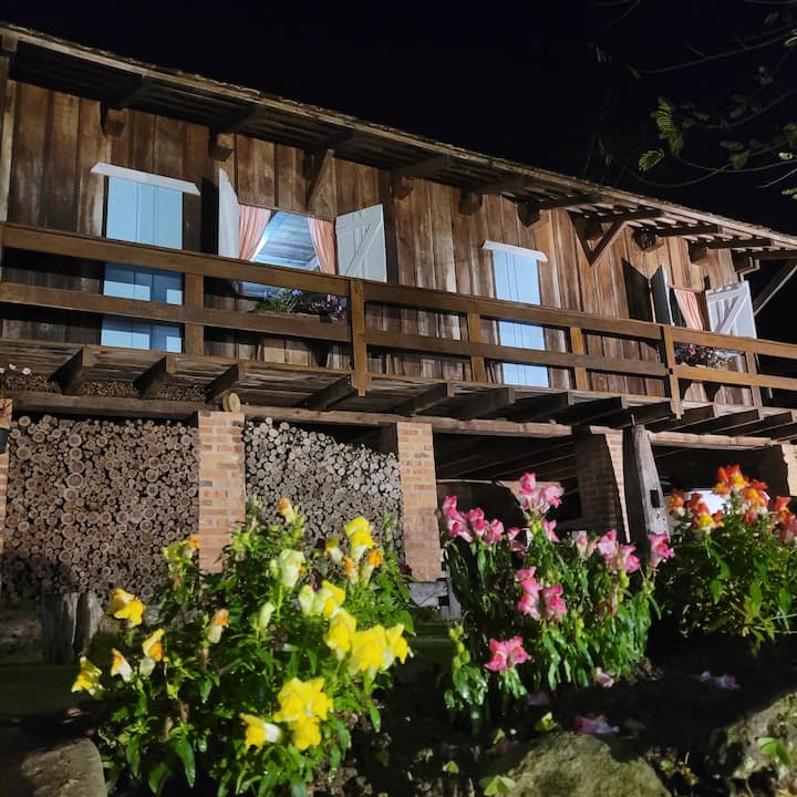 Cabana Aconchegante Na Rota Das Casas Antigas. - Pomerode