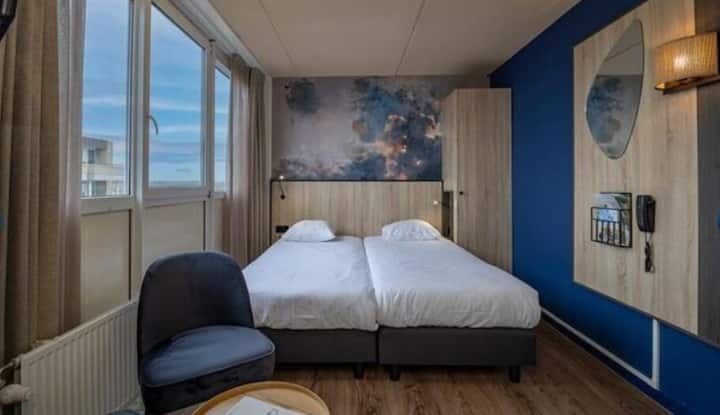 Small Double Room | Near Beah | E-bike Rental - Heemskerk