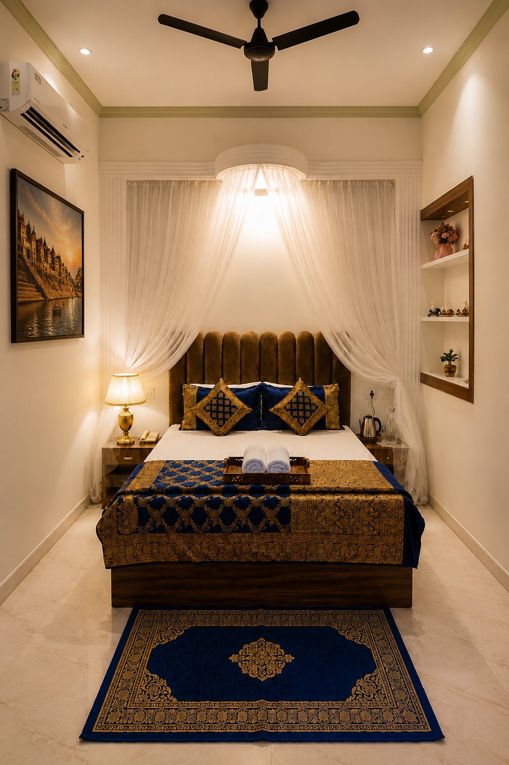 Room in Varanasi
