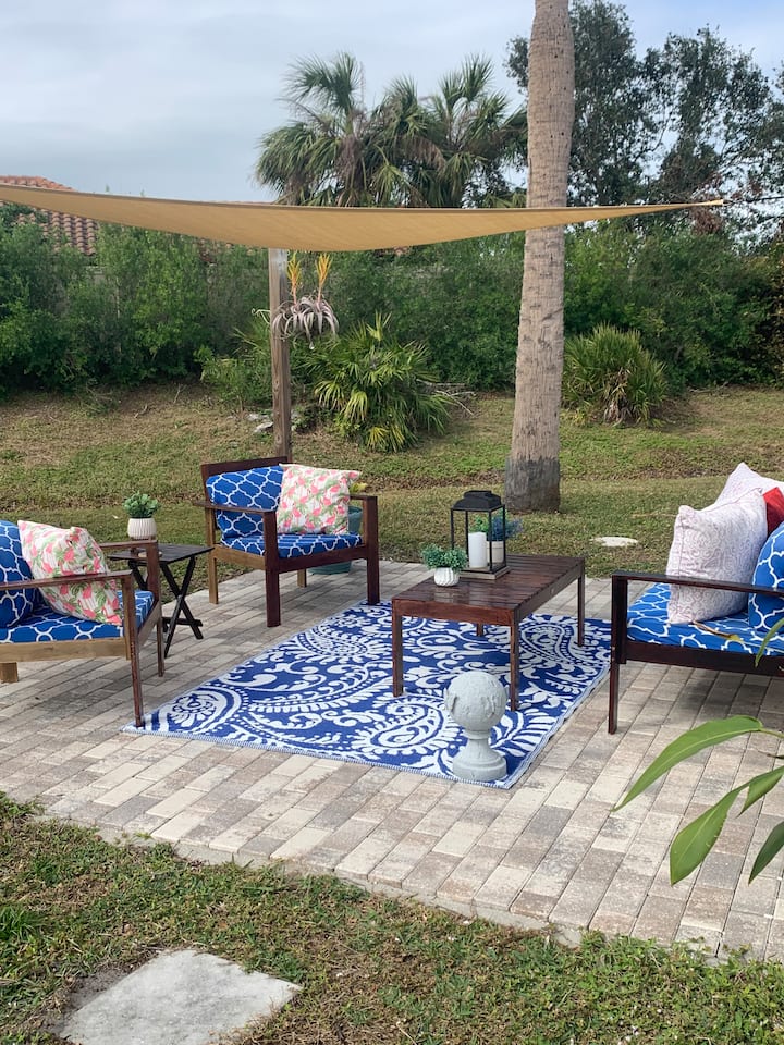 Pet Friendly Beach Home - Venice Beach, FL