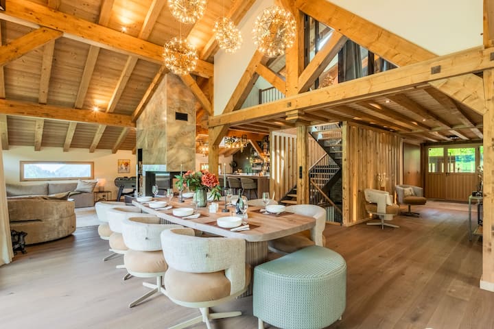 La Ferme De Clarris - 15 Pers - Les Gets - Les Gets