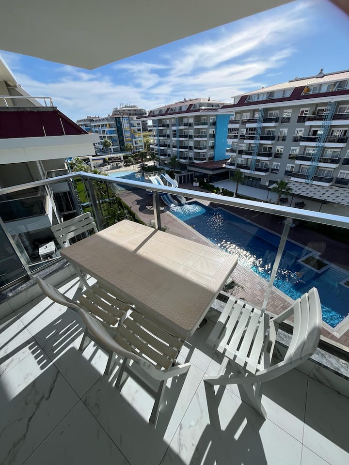 2-bedroom Duplex Apartment - Alanya