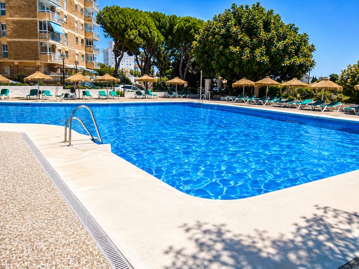 Casa Milo -Edificio Piscis En Benalmádena Costa - Benalmádena