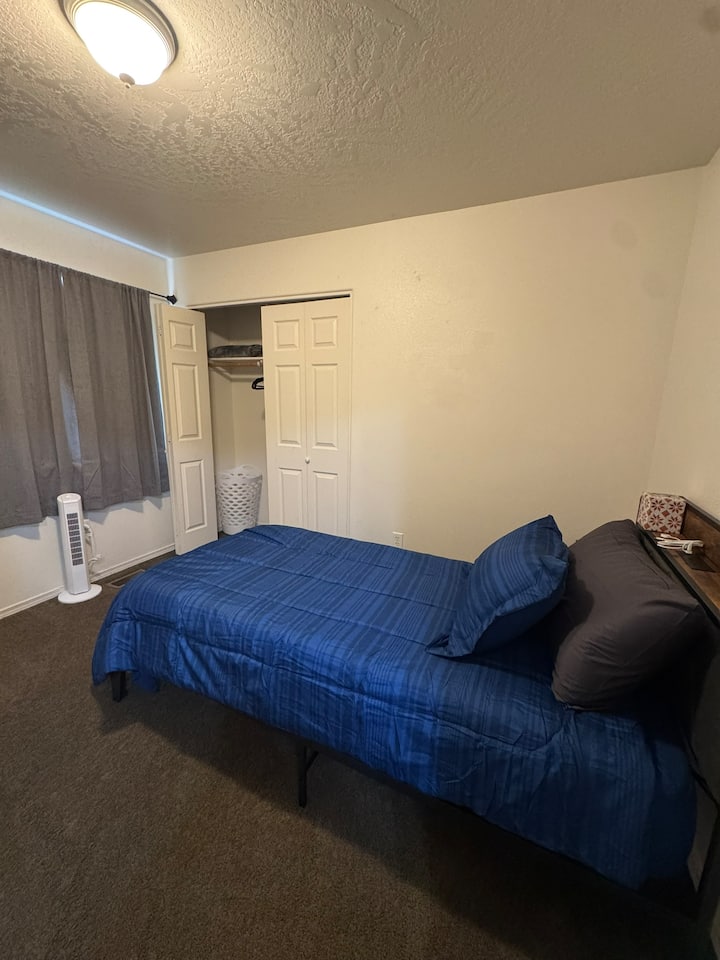 Bedroom or outdoor area at Quiet Home Near Everything