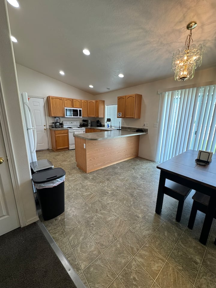 Interior of Quiet Home Near Everything