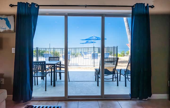 Beachfront Bliss | Walk To The Water- 104 - Longboat Key