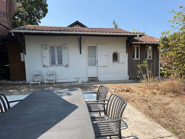 Maison Calme Avec Jardin à 5' à Pied De La Plage - Arcachon