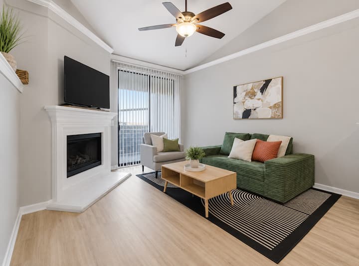 Modern Dallas Getaway | Cozy 1br - Plano, TX