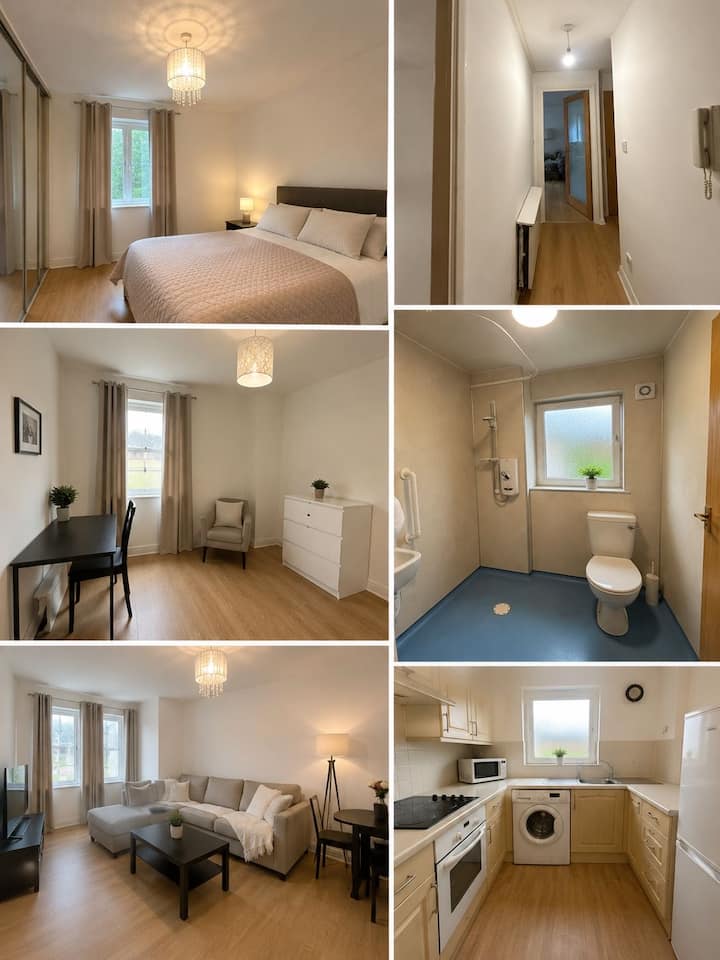Spacious 2 Bedroom Flat. - Edinburgh