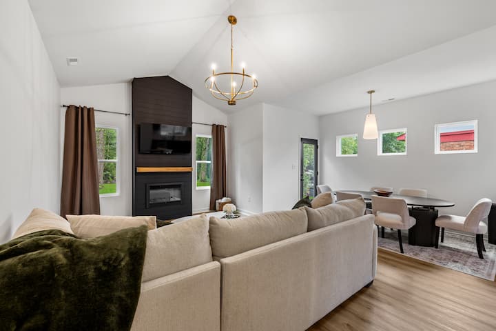 Modern Retreat Near Campus & Hospital - 石山