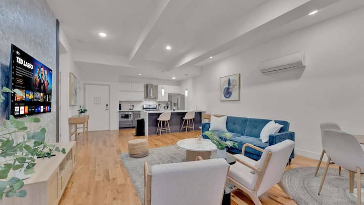 Trendy Nolibs 1br | Sleep 6 | Urban Philly Pad - カムデン, NJ