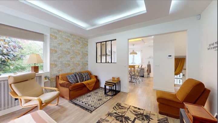 Chambre Cosy Proche Paris, Calme Et éQuipée - Goussainville