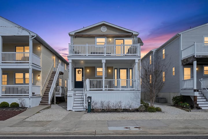 Spacious 3br Condo - Steps From Bay And Marina - オーシャン・シティ, NJ