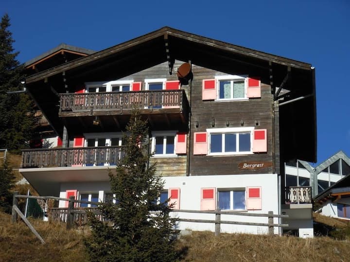 Bergrast Og Süd-west Appartement/fewo, Dusche Oder - Bettmeralp