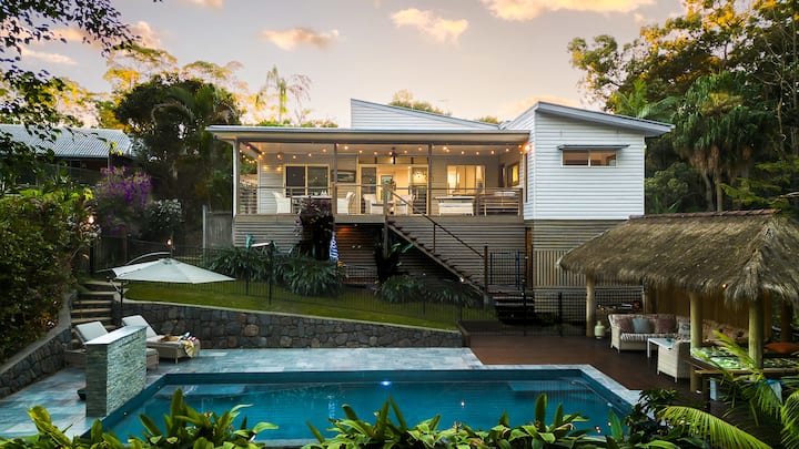 Pool | Firepit | Dual Dwelling | 15 Mins To Beach - Nambour