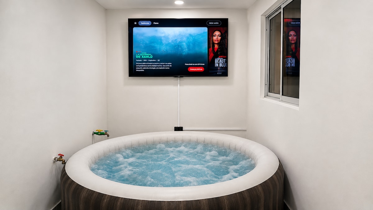 Foto do anúncio de Lindo apartamento com jacuzzi privativo em fortaleza, Aquiraz
